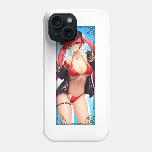 Houshou Marine  In UnderWear, Hololive Phone Case by SaucyBandit