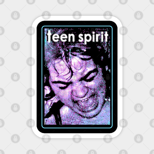 teen spirit Magnet by jederanders