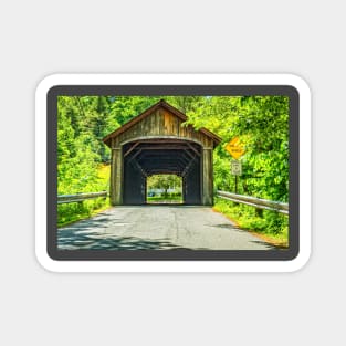 Coombs Covered Bridge Magnet