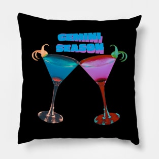 Gemini Season Pillow