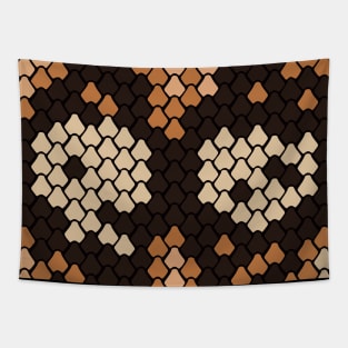 Snake Scales Pattern Reptile Tapestry