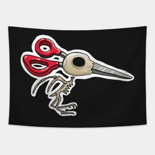 Scissorbeak Tapestry