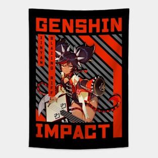 Xinyan | Genshin Impact Tapestry