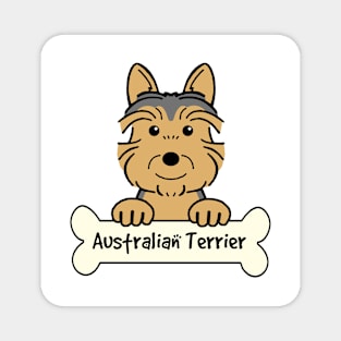 Australian Terrier Magnet