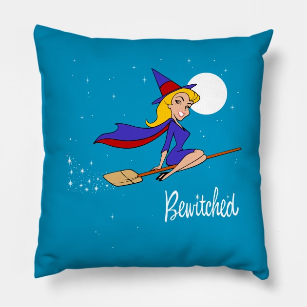 BEWITCHED Pillow by KERZILLA