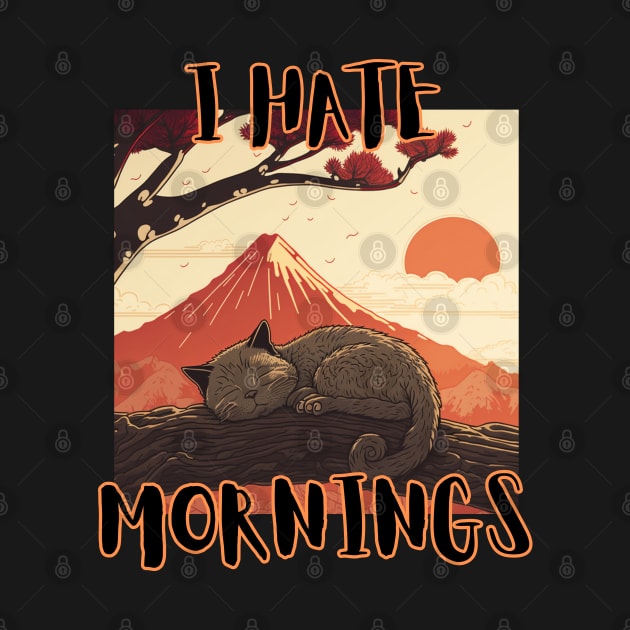 I Hate Mornings by LetsGetInspired