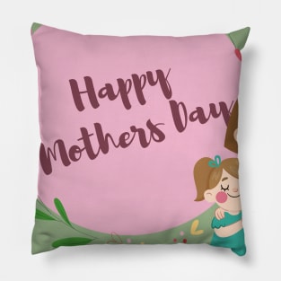 happy mothers day Pillow