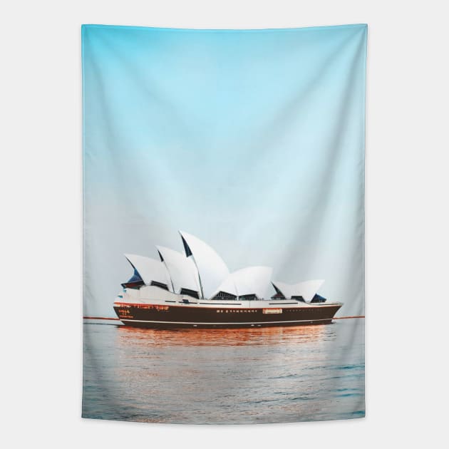 Opera Cruises Tapestry by patrikgama