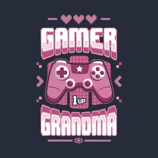 Gamer Grandma T-Shirt