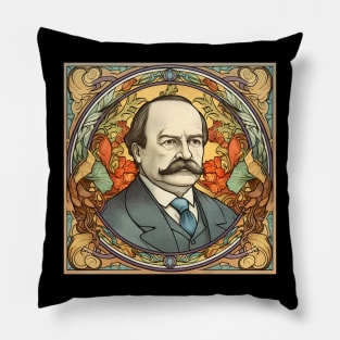 Grover Cleveland Pillow