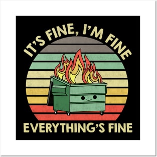 2023 Dumpster Fire Sticker Decal (Select your Size)