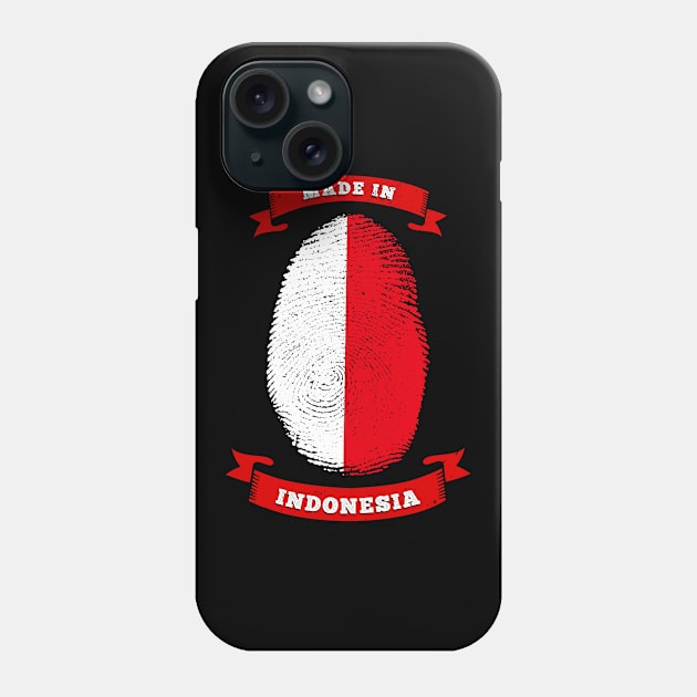 MADE IN INDONESIA FINGERPRINT Birthday Phone Case by G33KT33S