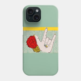 Sign Language I Love You - Mother's Day Phone Case