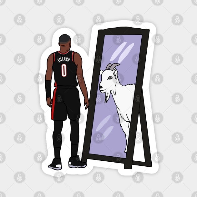 Damian lillard goat online