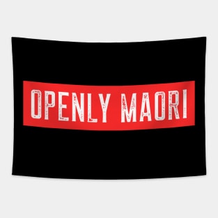 Openly Maori Tapestry