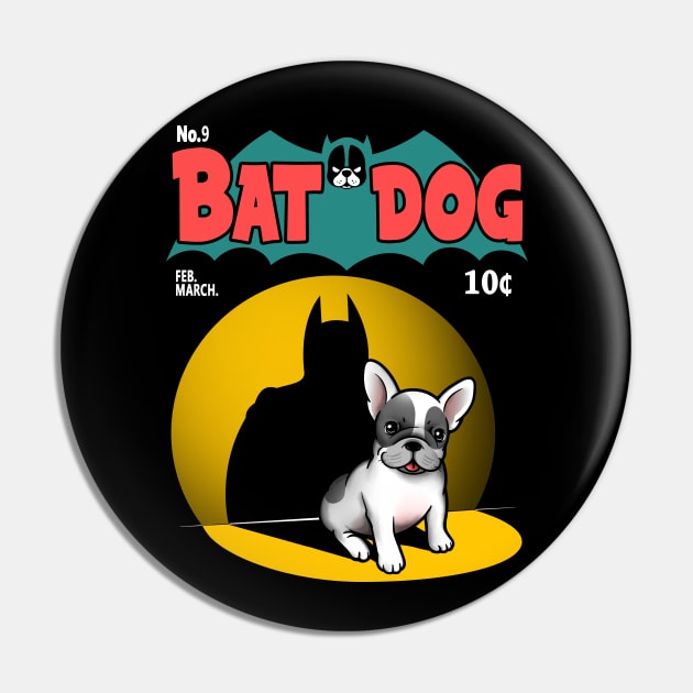 BatDog Pin by NemiMakeit