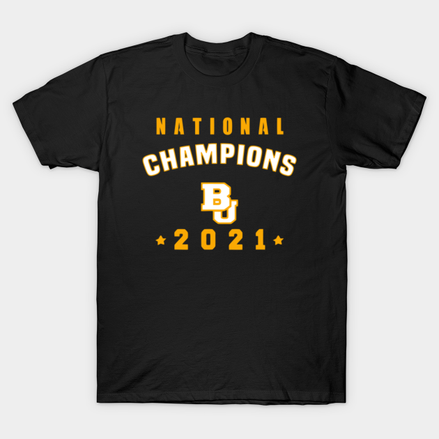 baylor national championship - Baylor Championship - T-Shirt | TeePublic