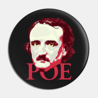 Poe Poster Pin