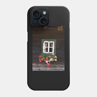 Old Farmhouse Window Phone Case