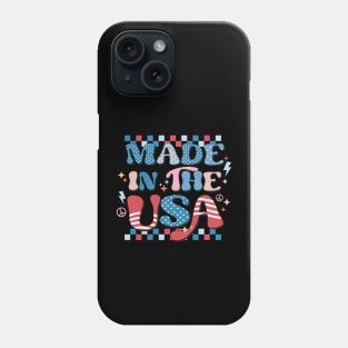 Made in United States 4th July Phone Case