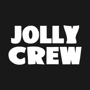 Jolly Crew - white T-Shirt