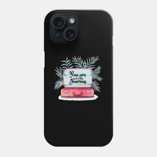 'You Are Part Of The Journey' Human Trafficking Shirt Phone Case