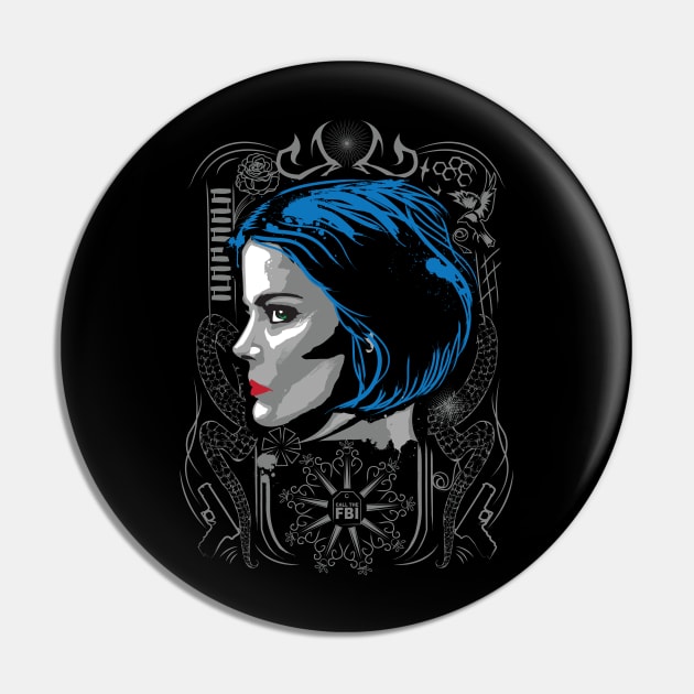 A BODY OF CLUES - BLINDSPOT Pin by MatamorosGraphicDesign