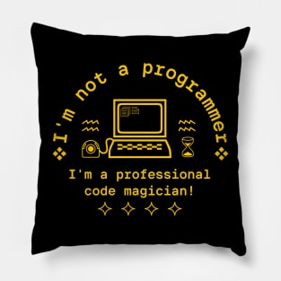 Professional code magician Pillow