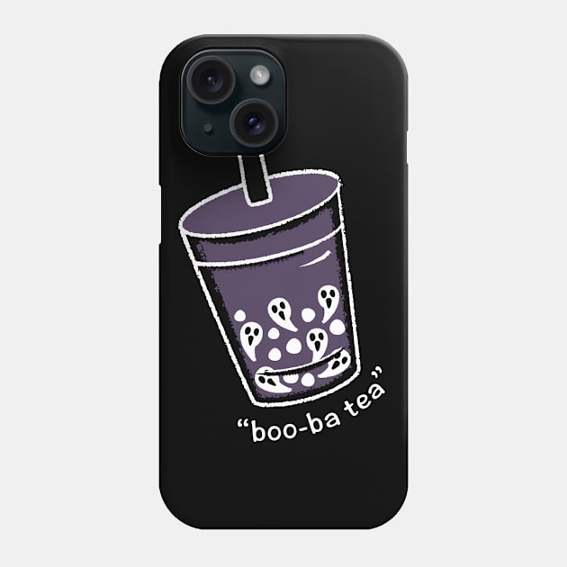 Boo-Ba Tea Phone Case by ryandraws_stuff