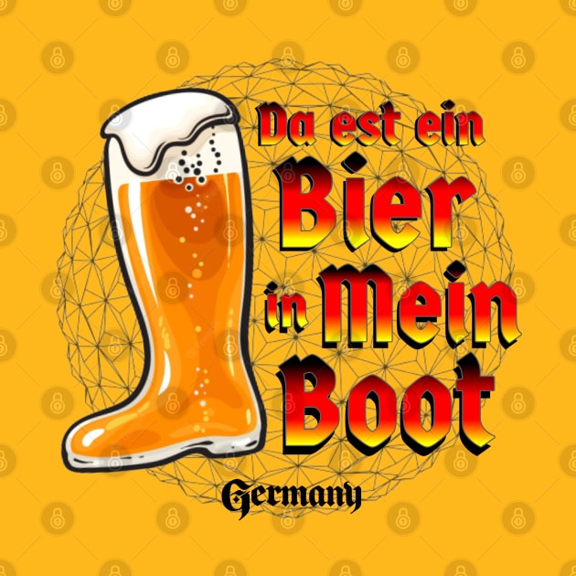 Da est ein Bier in Mein Boot by ILLannoyed 