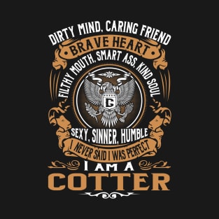 COTTER T-Shirt