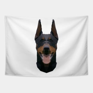 Doberman Tapestry