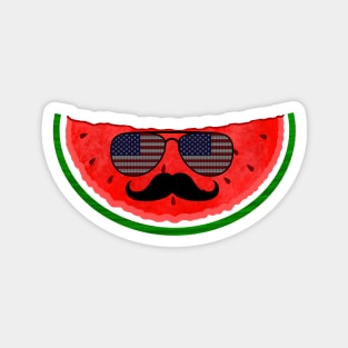 American Watermelon Magnet