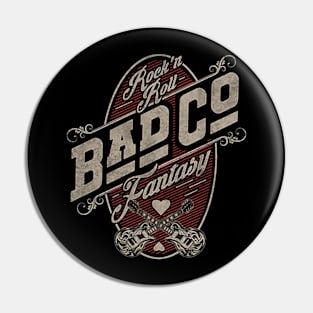 BAD COMPANY BAND Pin