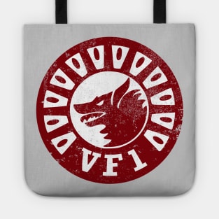 VF-1 Wolfpack (distressed) Tote