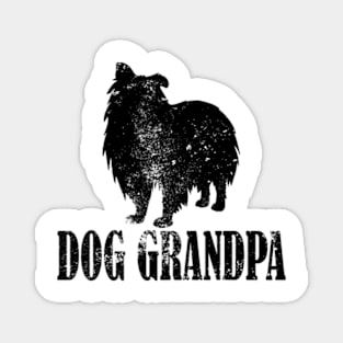 Sheltie Dog Grandpa Magnet