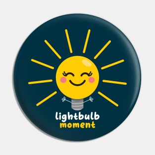 Lightbulb Moment Pin