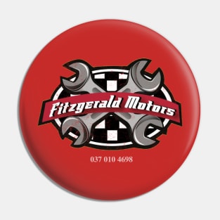 Neighbours Fitzgerald Motors Distressed Pin