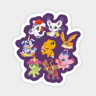 Digimon Adventure Magnet