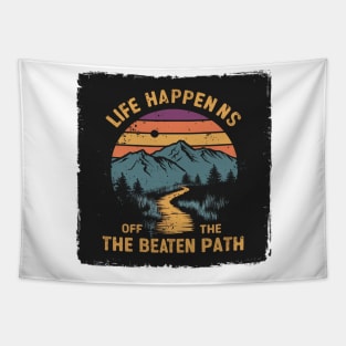 Life's Unexpected Adventures Tapestry