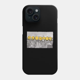 Bitcoin Crypto BTC Blockchain Work Kryptowährung Phone Case