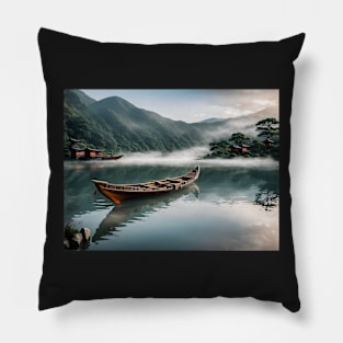 Japanese Sampan Pillow