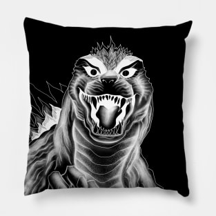 kuro godzilla the king of the monsters Pillow