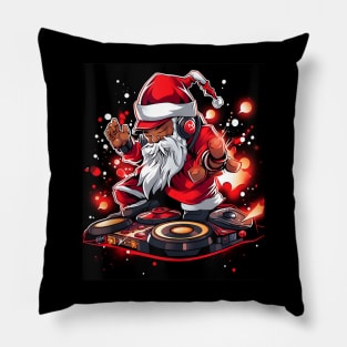 Holiday Hip Hop Showdown/ Embrace the Joy of Christmas Pillow