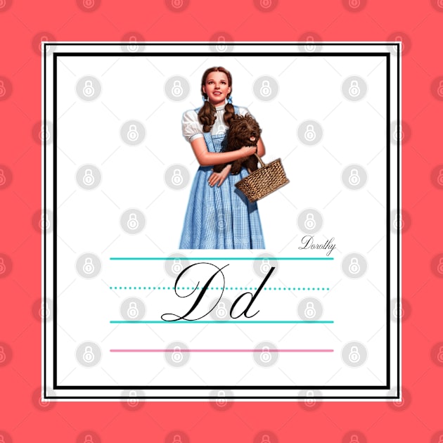 Dorothy Queer Alphabet Card by 3mosCreatives