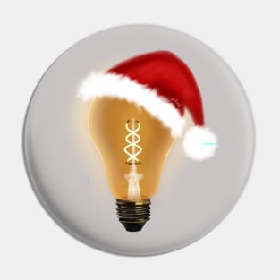 Xmas Bulb Pin