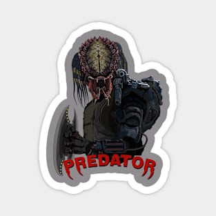 PREDATOR 2 Magnet