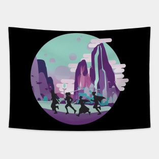 Retro She Ra Tapestry