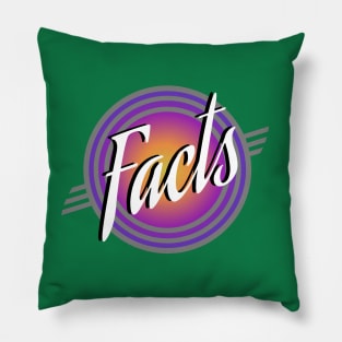 Facts Pillow