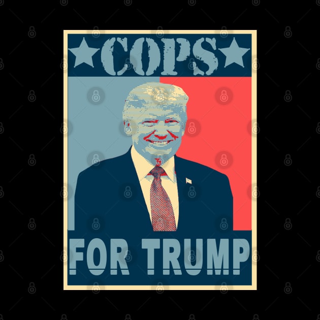 cops for trump by joyTrends